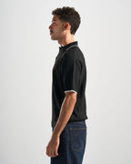 Black Riviera V Polo