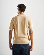 Beige Riviera V Polo