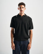 Black Riviera V Polo