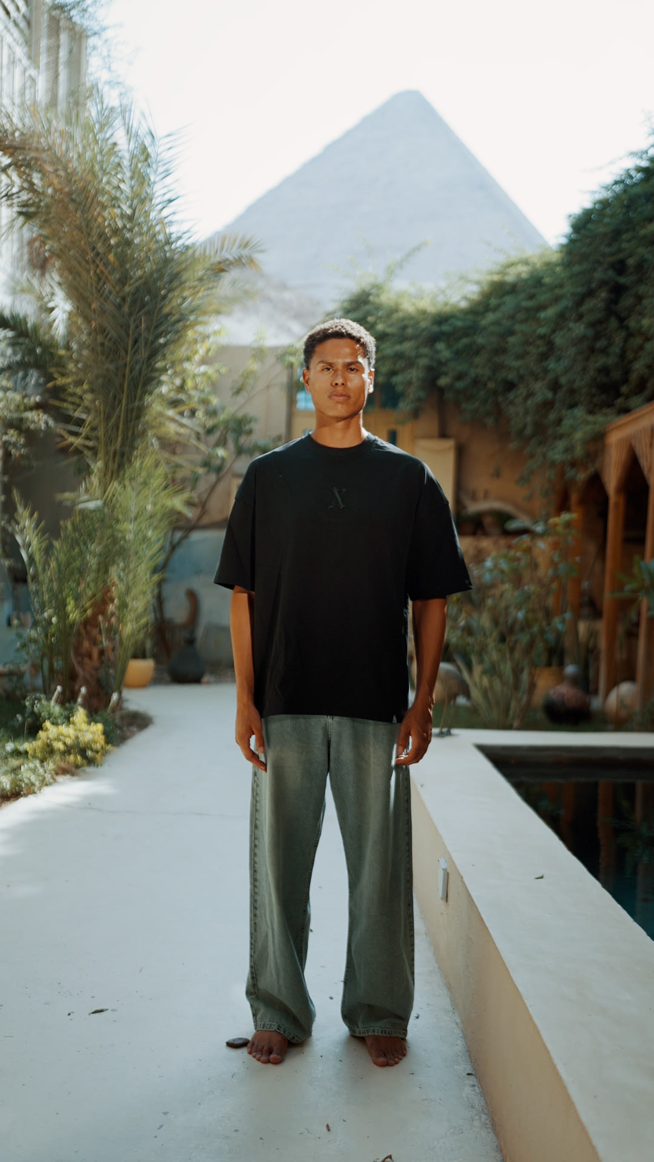 BLACK AUTHENTIC TSHIRT XC 500