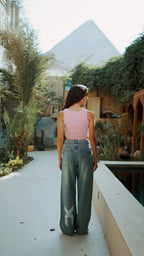 PINK SCULPT CORSET TOP