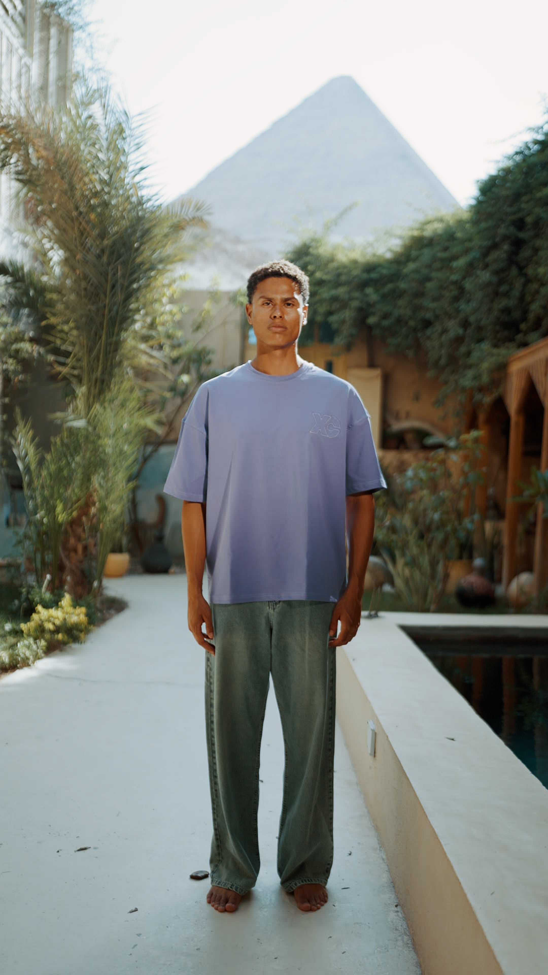 PURPLE MIS-SPELLED TSHIRT XC 500