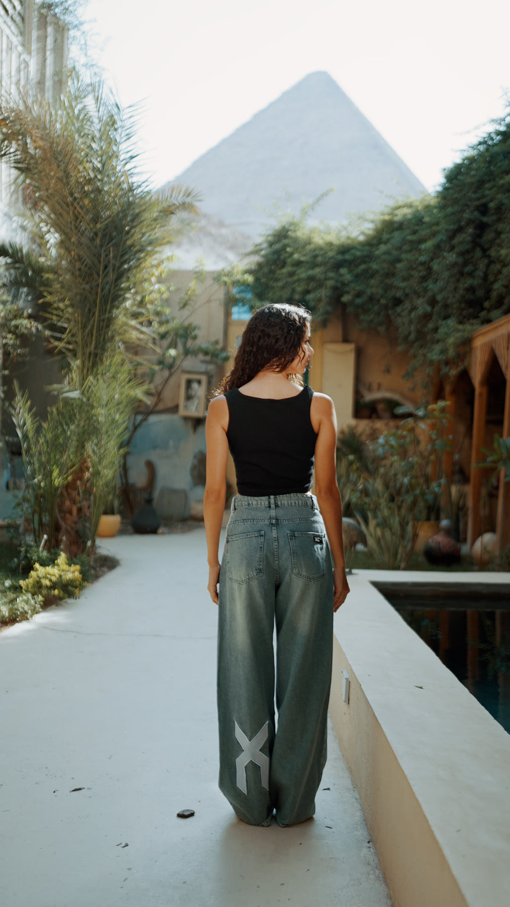 BLACK SCULPT CORSET TOP