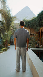 XC WASHED GREY OVERSIZED TEE