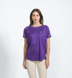 Purple Short Sleeve Tshirt