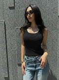 Black Dawn Lace Top