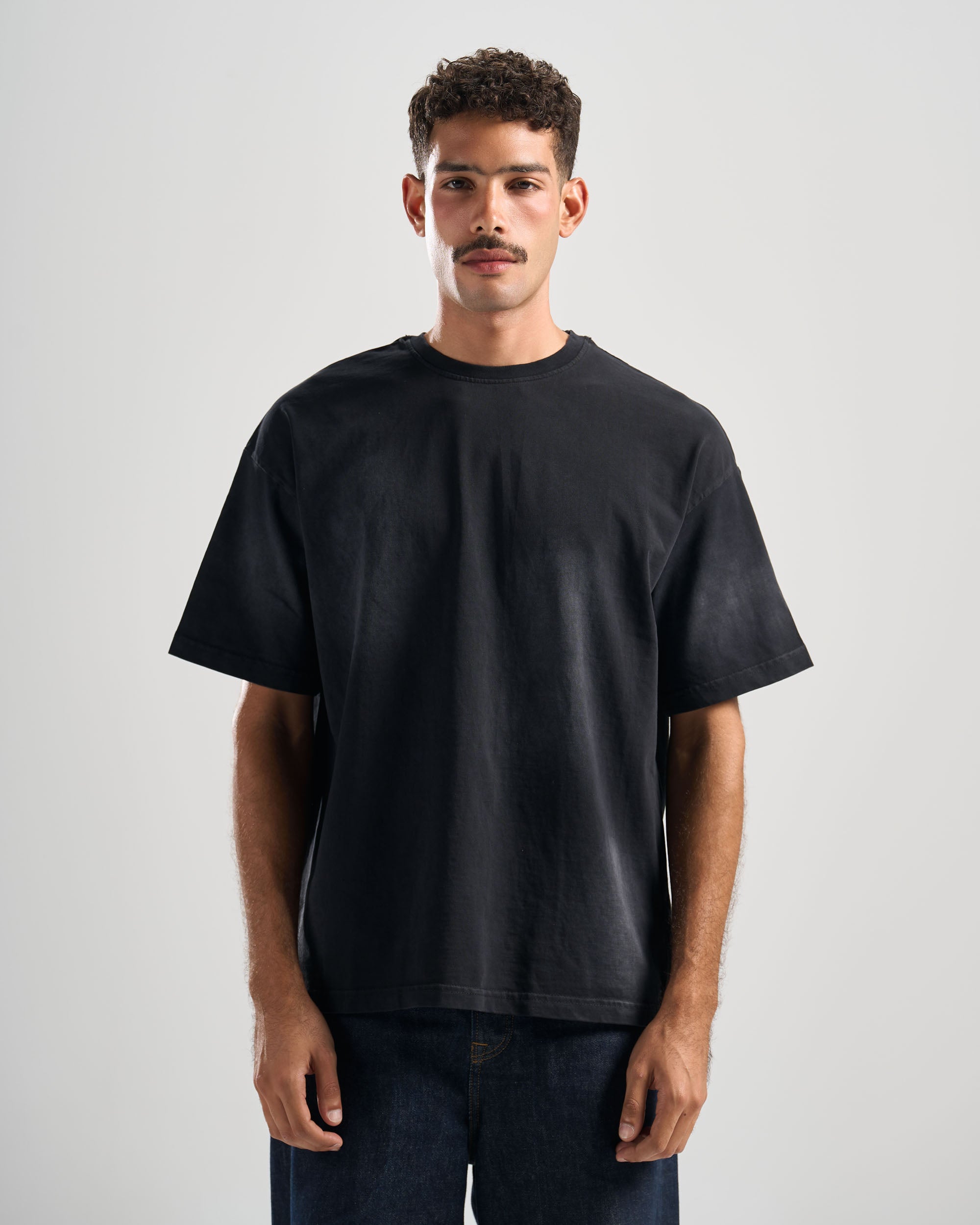 Black Washed Tshirt