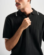 Black Riviera V Polo