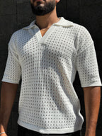 White Breezeway Knit Shirt