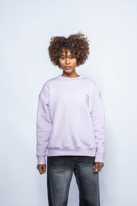 LILAC SWEATSHIRT XC INFINITY