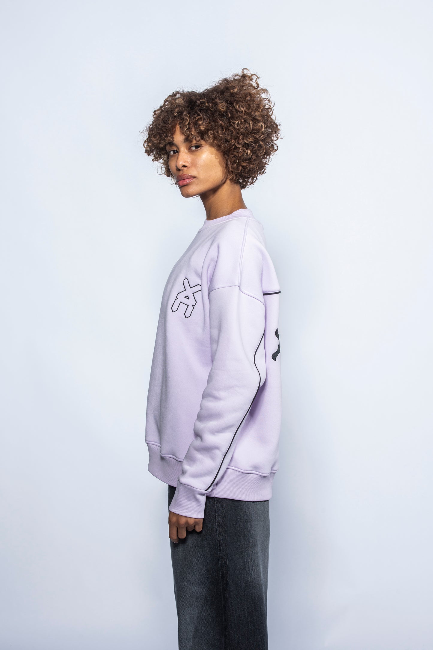 LILAC SWEATSHIRT XC INFINITY