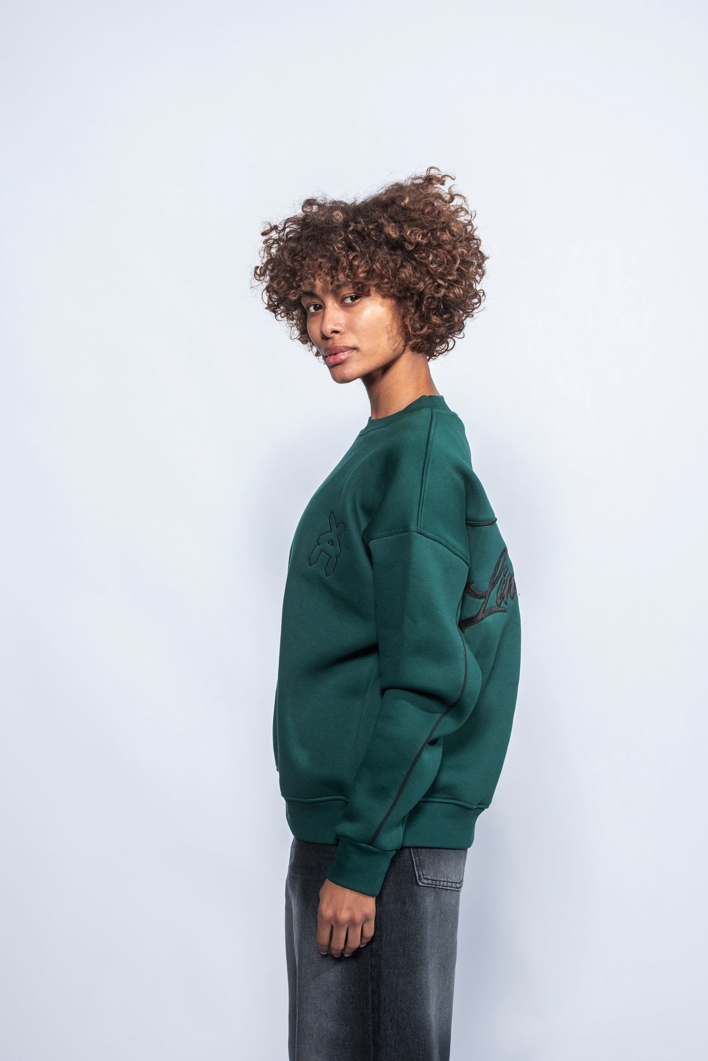 OLIVE SWEATSHIRT XC INFINITY