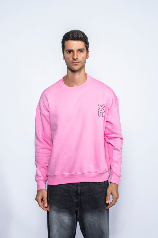 PINK SWEATSHIRT XC INFINITY