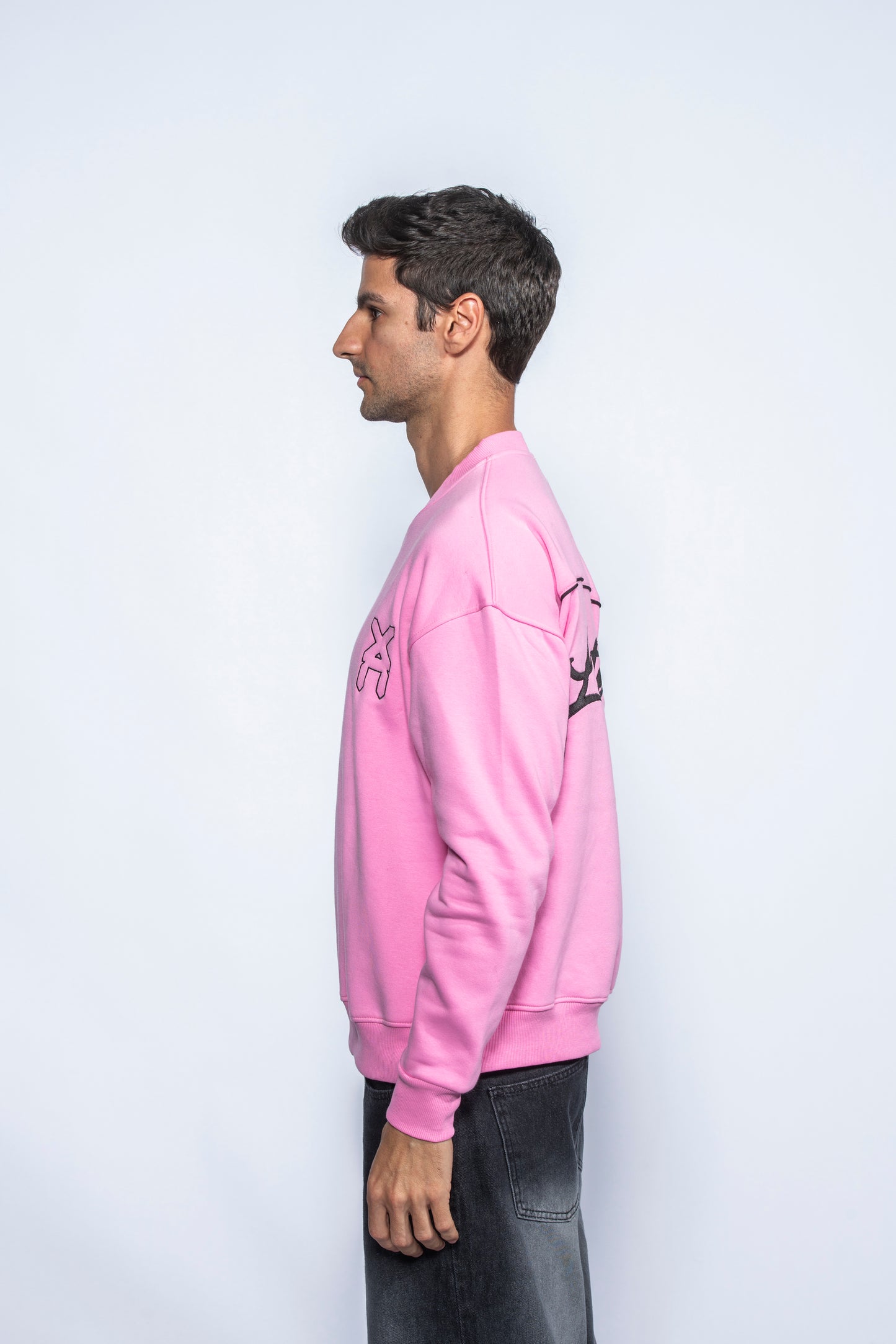 PINK SWEATSHIRT XC INFINITY