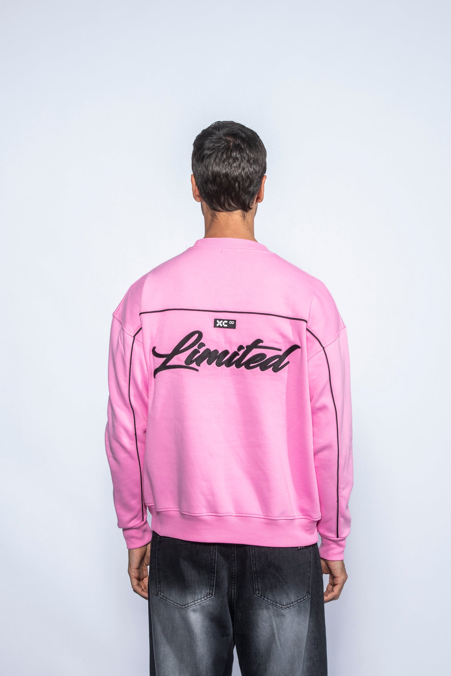 PINK SWEATSHIRT XC INFINITY