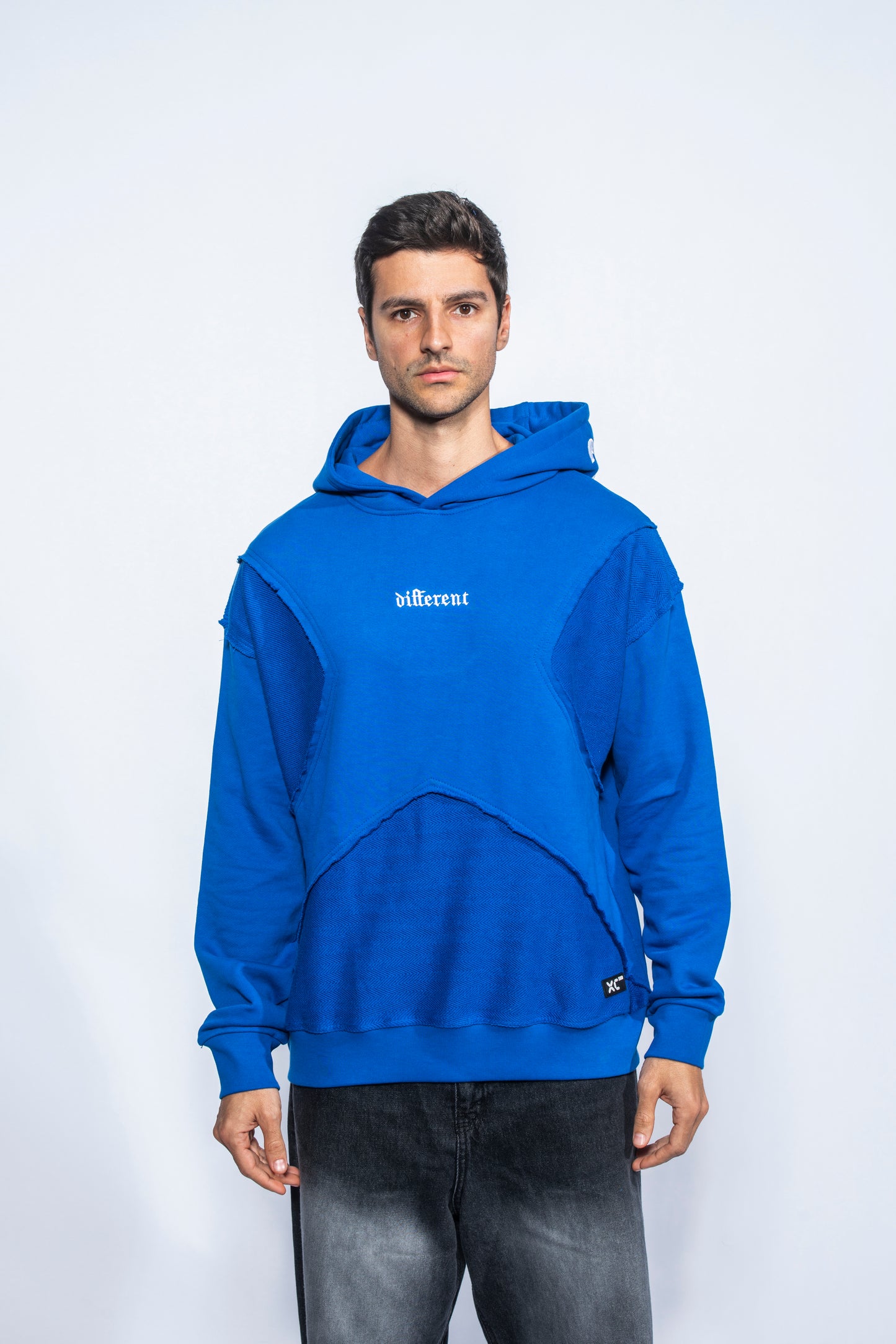 ROYAL BLUE HOODIE XC 500