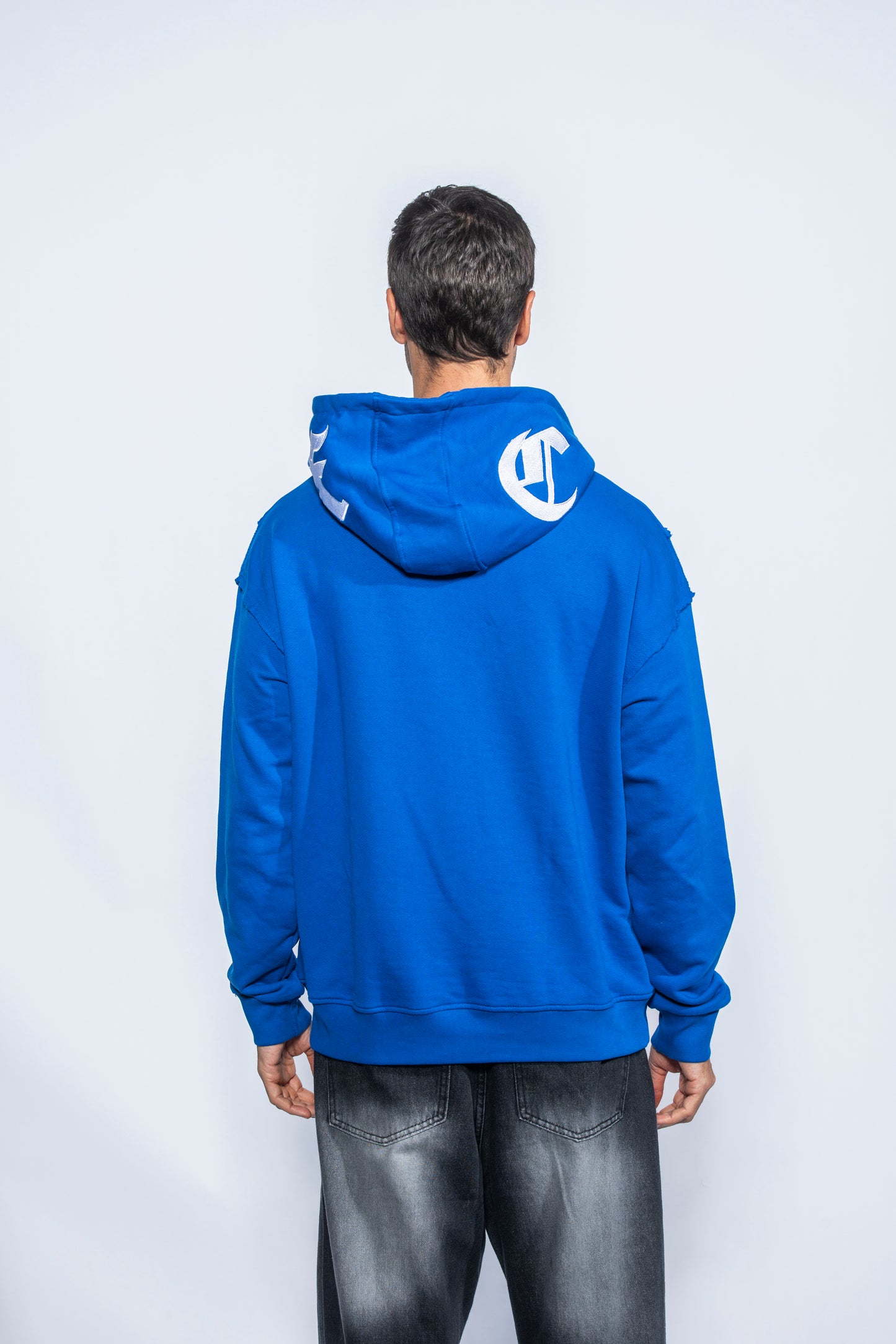 ROYAL BLUE HOODIE XC 500