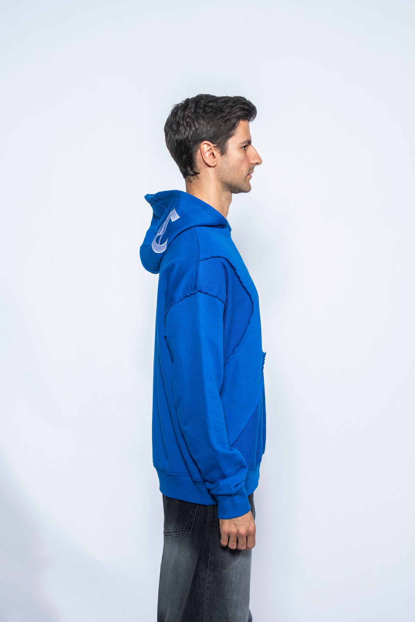 ROYAL BLUE HOODIE XC 500