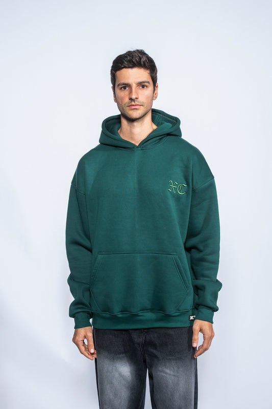 GREEN RARE AS X HOODIE XC INFINITY