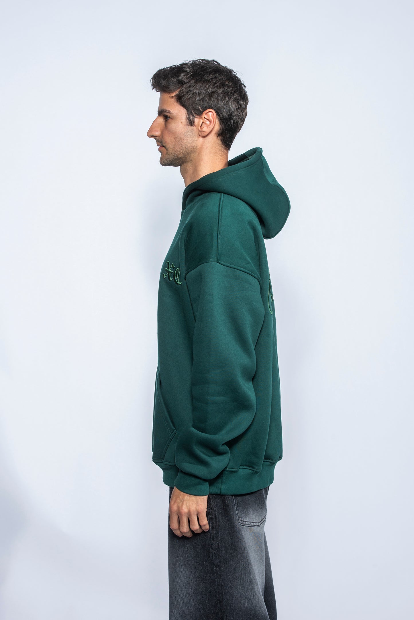 GREEN RARE AS X HOODIE XC INFINITY