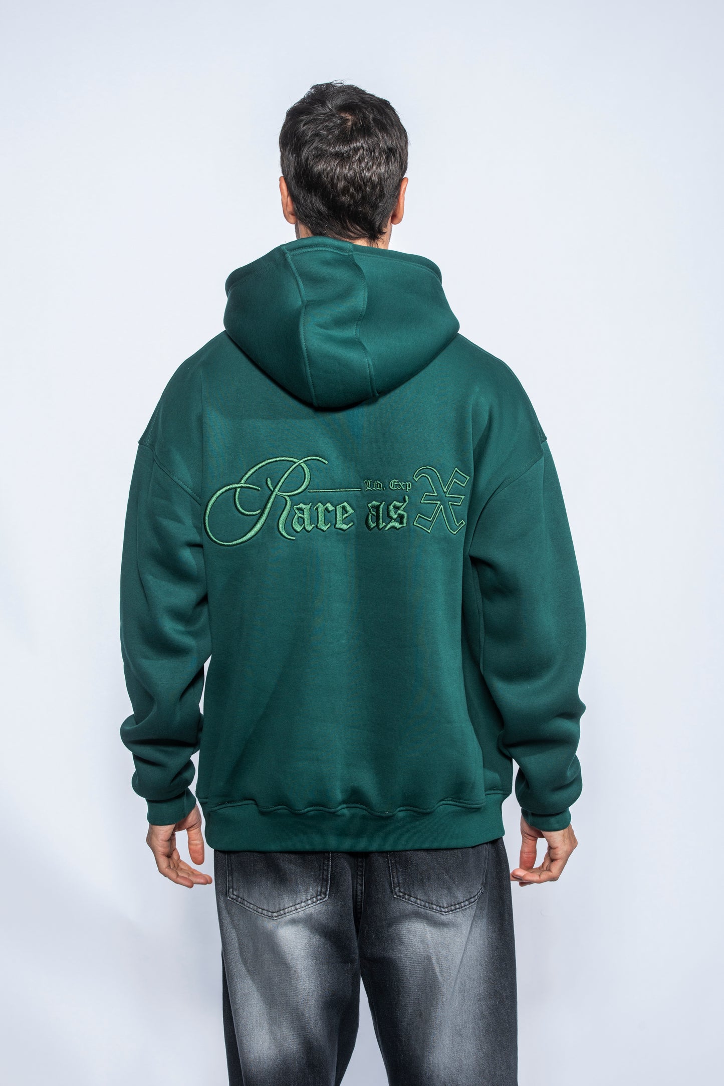 GREEN RARE AS X HOODIE XC INFINITY