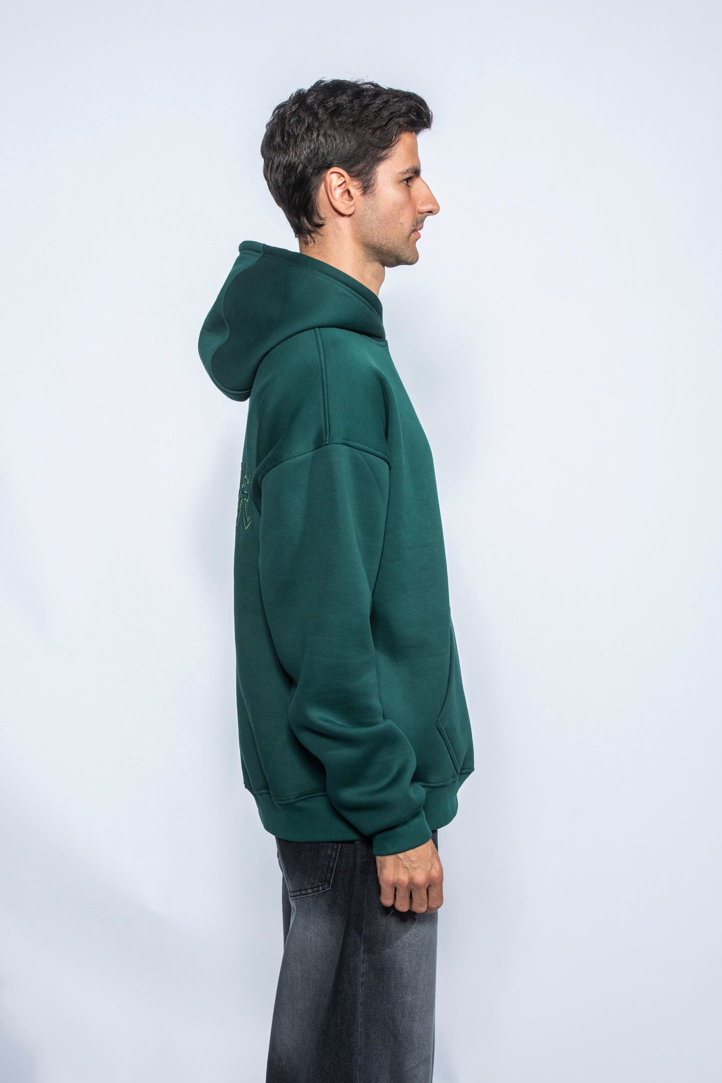 GREEN RARE AS X HOODIE XC INFINITY