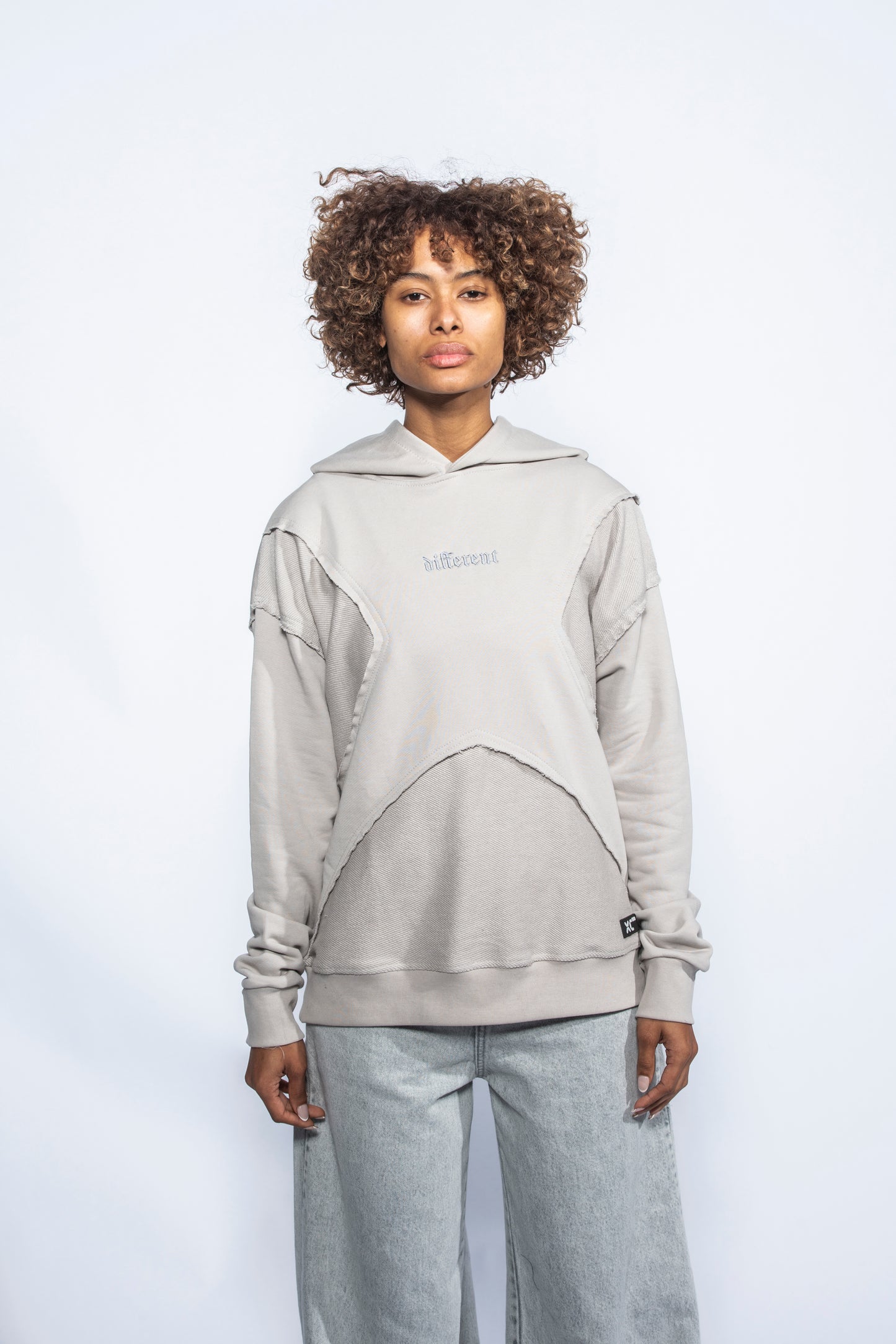 SILVER GREY HOODIE XC 500