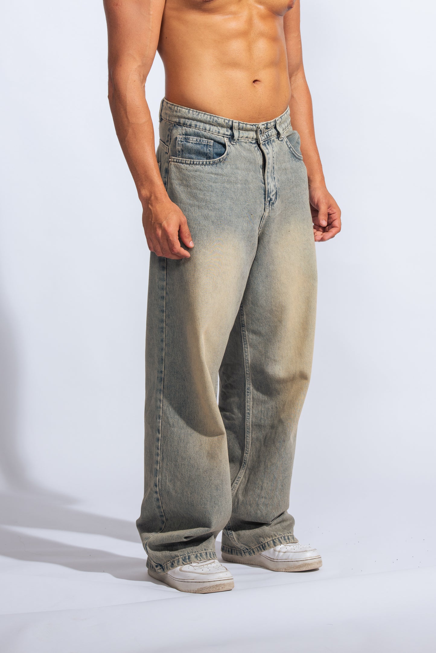 DIRTY BAGGY FIT JEANS XC INFINITY