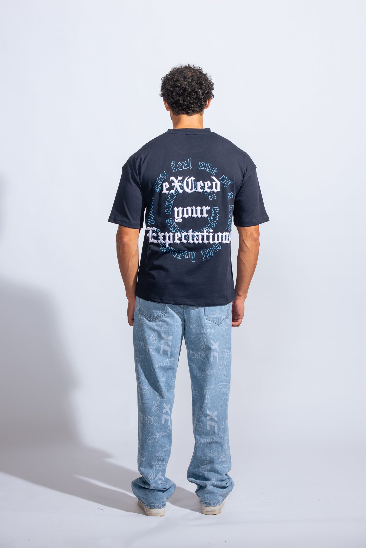 EXCEED NAVY BLUE TEE XC INFINITY