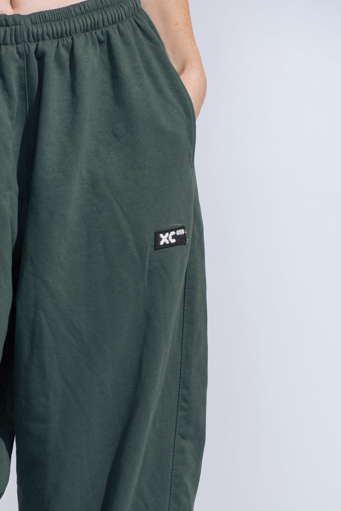 GREEN SWEATPANTS XC 50