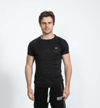 Black Short Sleeve Tshirt