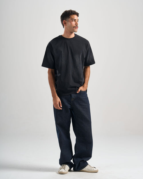 Black Washed Tshirt
