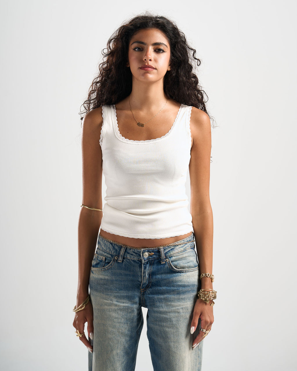 White Dawn Lace Top