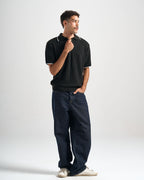 Black Riviera V Polo