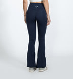 Navy Blue Criss Cross Yoga Pants