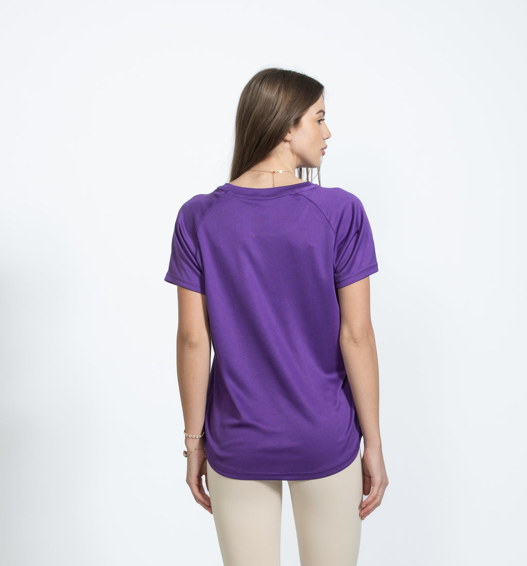 Purple Short Sleeve Tshirt