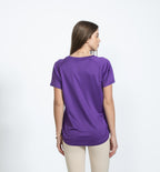 Purple Short Sleeve Tshirt