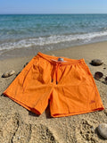 The XC Orange Swim Shorts
