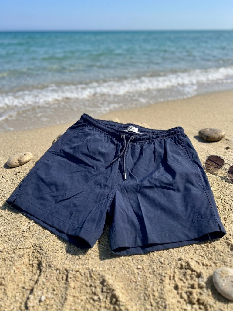 The XC Navy Blue Swim Shorts