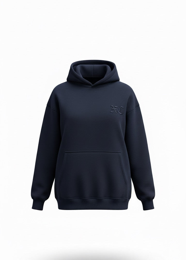 NAVY BLUE RARE AS X HOODIE [PRE-ORDER]