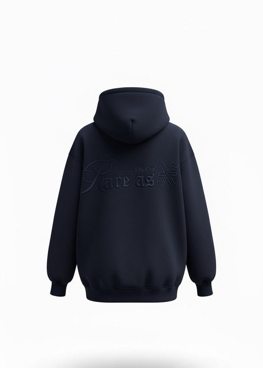 NAVY BLUE RARE AS X HOODIE [PRE-ORDER]