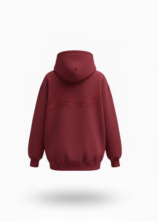 RED RARE AS X HOODIE [PRE-ORDER]