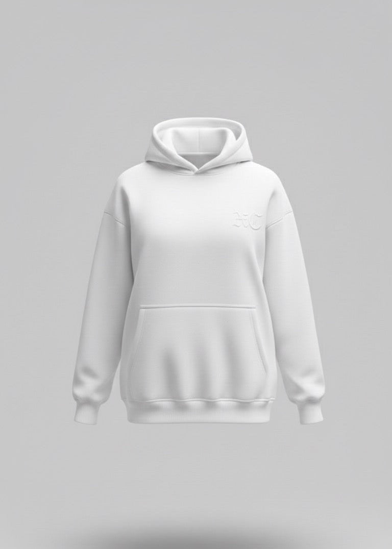 WHITE RARE AS X HOODIE [PRE-ORDER]