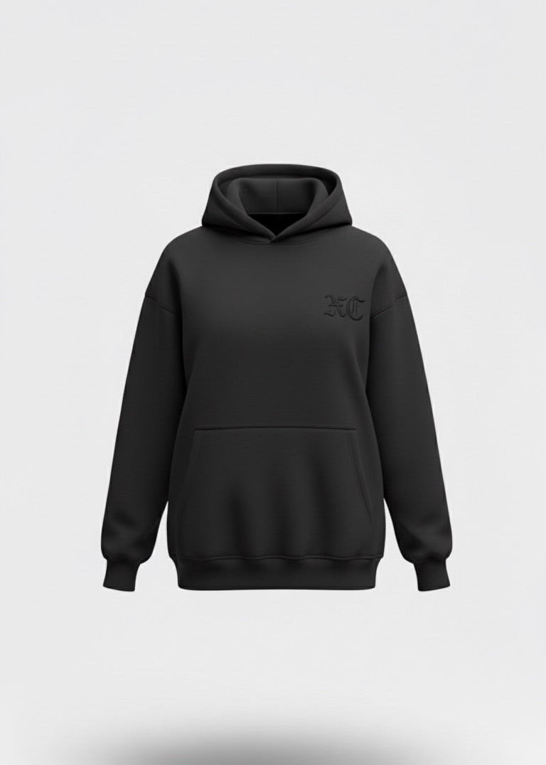 BLACK RARE AS X HOODIE [PRE-ORDER]