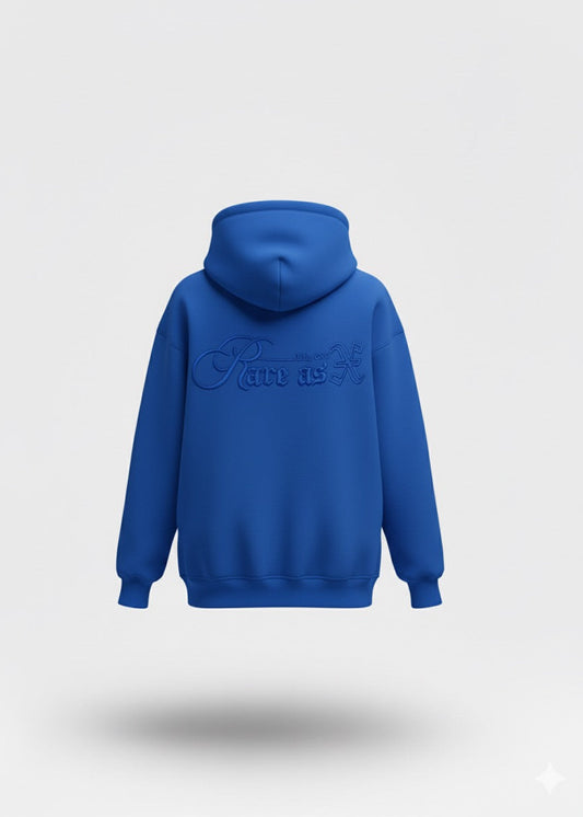 BLUE RARE AS X HOODIE [PRE-ORDER]
