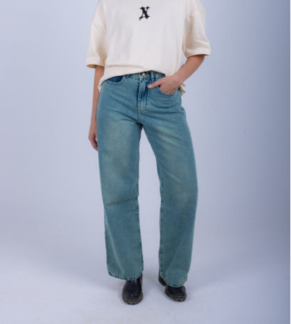 DIRTY BAGGY FIT JEANS XC INFINITY