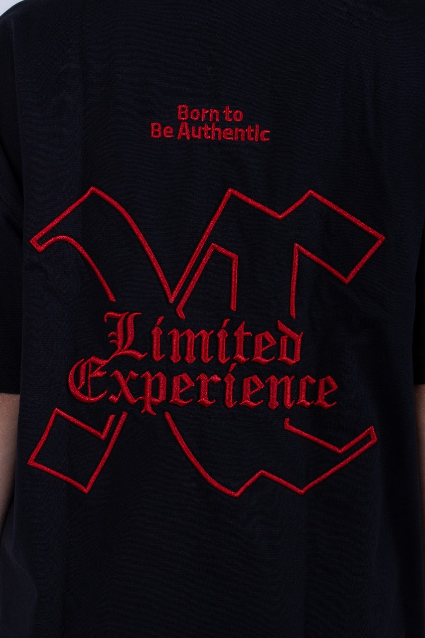BLACK X RED TSHIRT XC 200