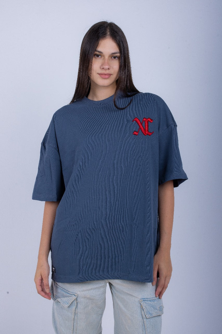 STONE BLUE X RED TSHIRT XC 200