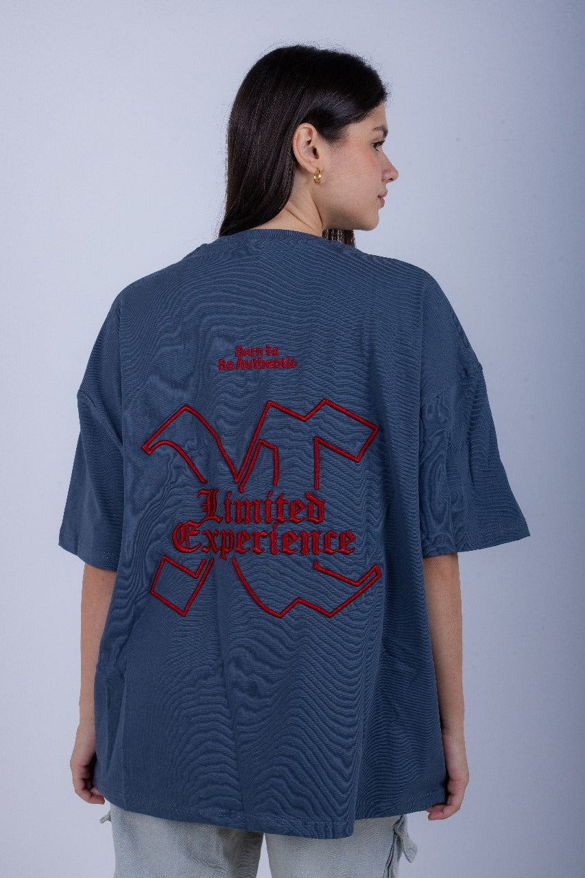 STONE BLUE X RED TSHIRT XC 200