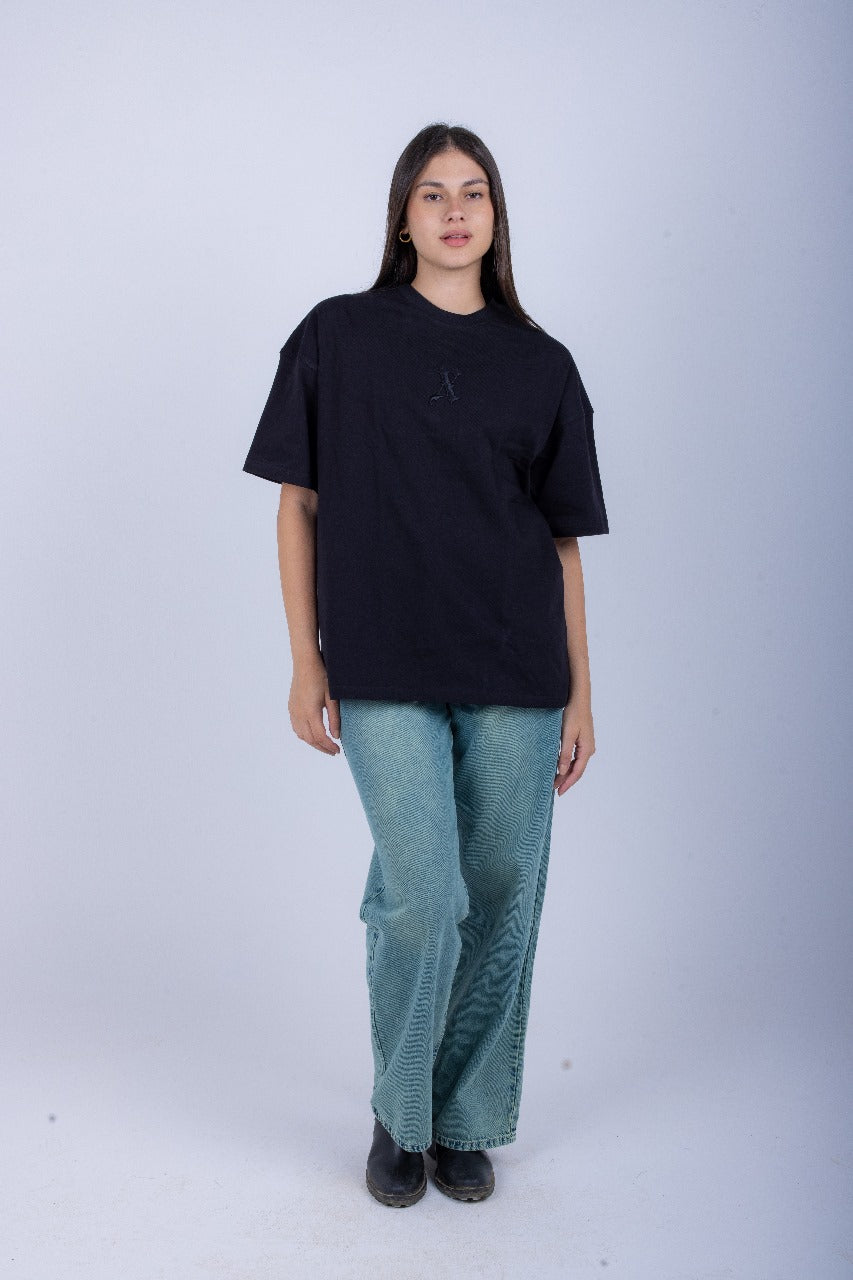 BLACK AUTHENTIC TSHIRT XC 500